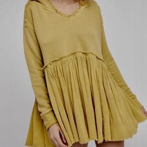 Free people summer dreams pullover sweatshirt